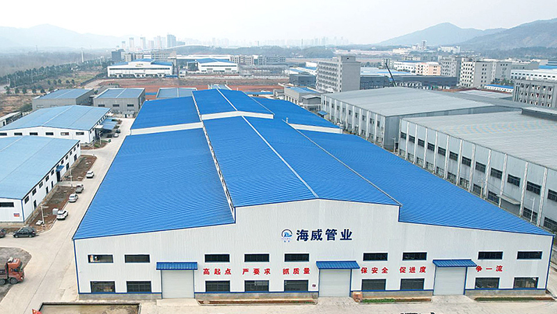 湖北云顶国际官网管业产销两旺 形势大好