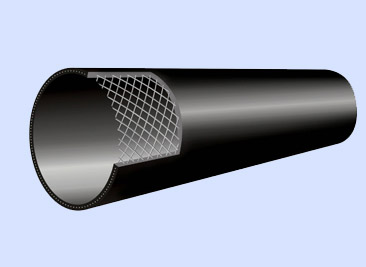 HDPE钢丝网骨架管